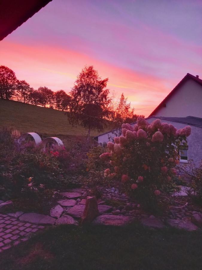 Ferienhaus Sinneswandel Sehmatal Bagian luar foto