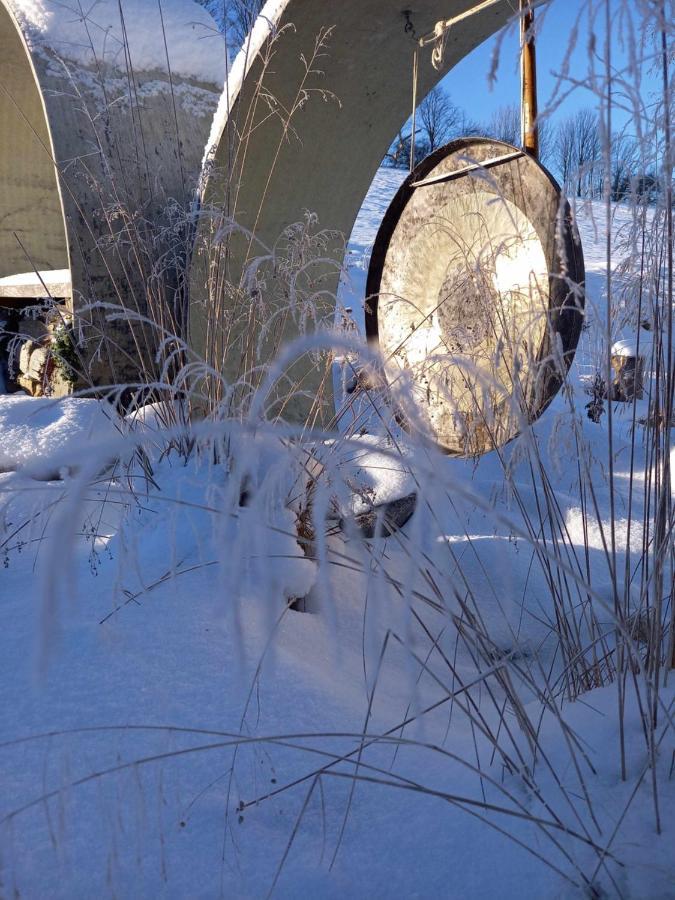 Ferienhaus Sinneswandel Sehmatal Bagian luar foto