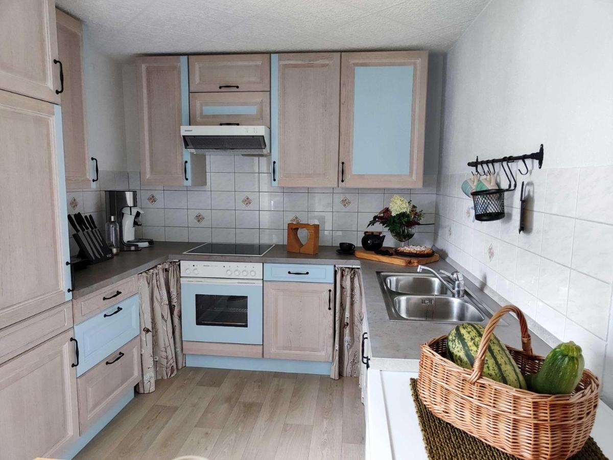 Ferienhaus Sinneswandel Sehmatal Bagian luar foto