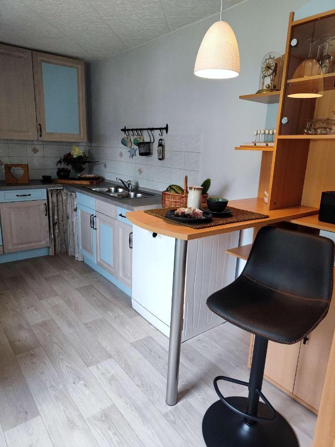 Ferienhaus Sinneswandel Sehmatal Bagian luar foto