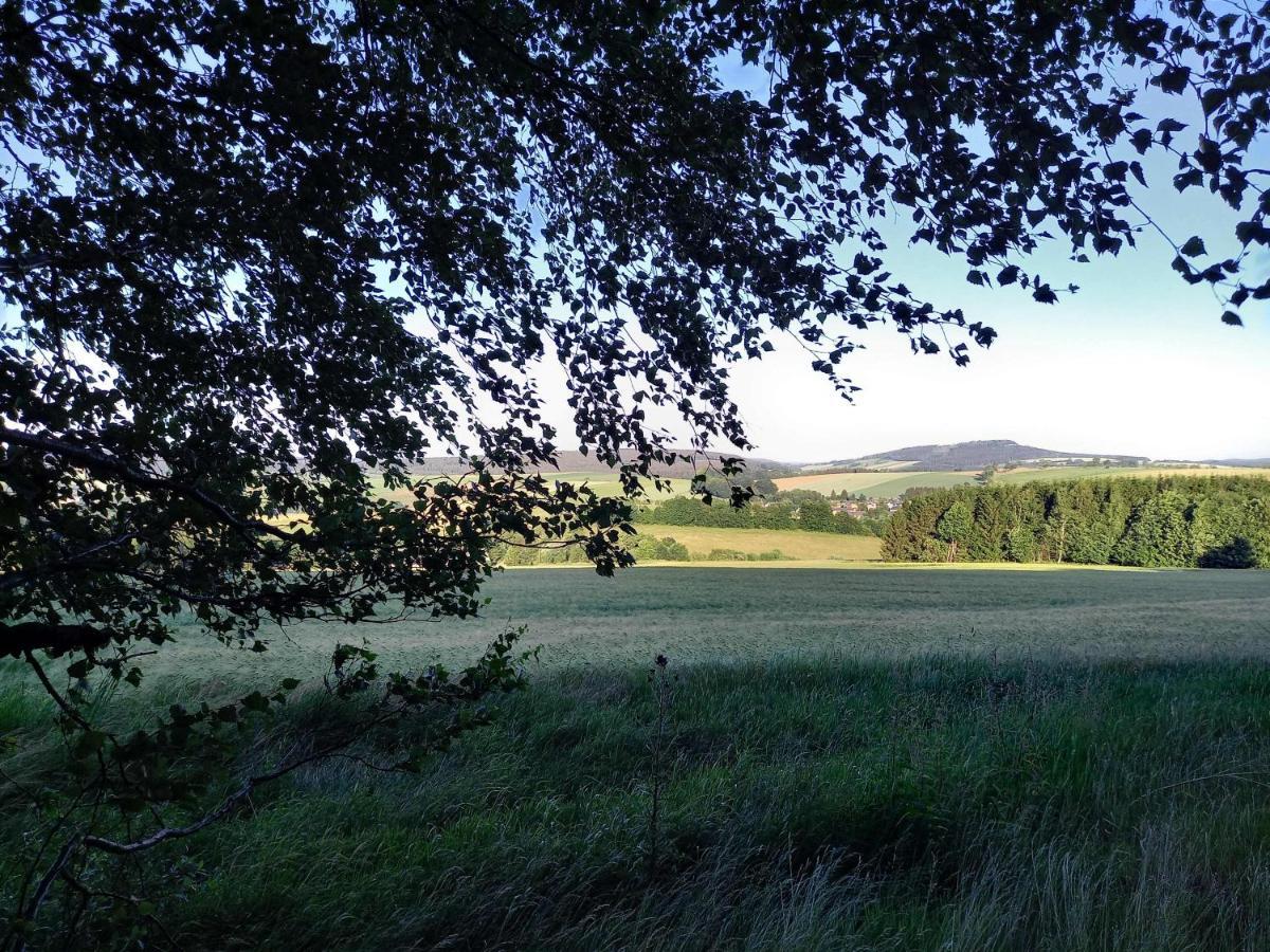 Ferienhaus Sinneswandel Sehmatal Bagian luar foto