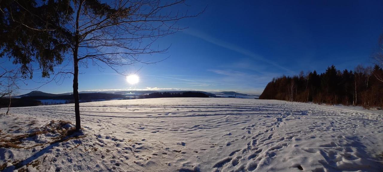 Ferienhaus Sinneswandel Sehmatal Bagian luar foto