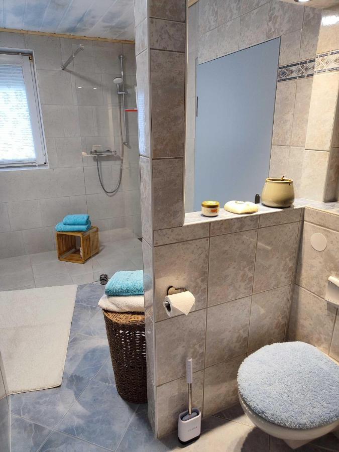 Ferienhaus Sinneswandel Sehmatal Bagian luar foto