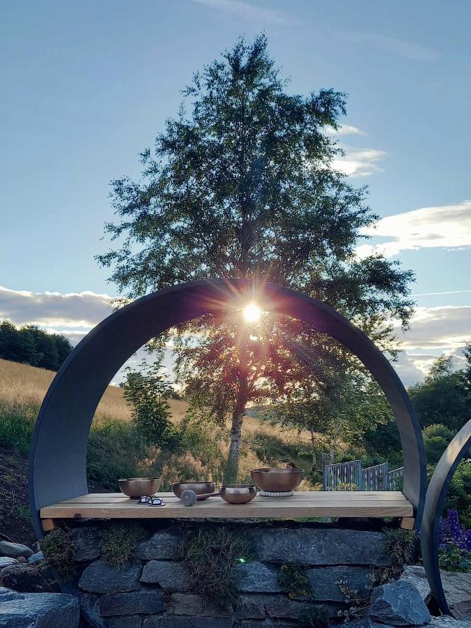 Ferienhaus Sinneswandel Sehmatal Bagian luar foto